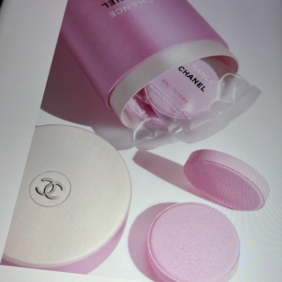 🫧🛁🫧 CHANEL CHANCE EAU TENDRE SCENTED BATH TABLETS 🛁🫧🛁 NWT 🫧🛁🫧 - Picture 10 of 16